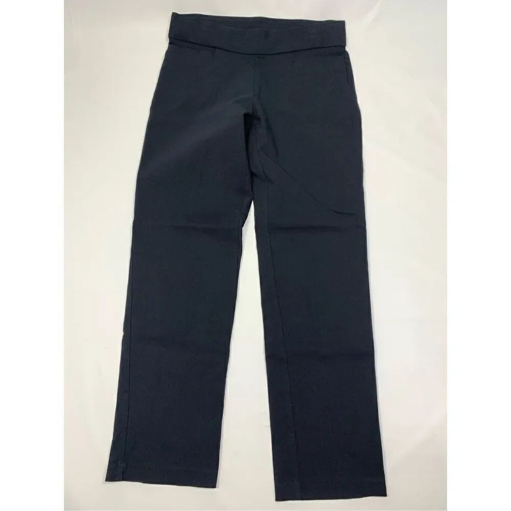 006 Briggs petite black pull on pant size 6P